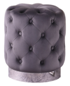 BEST MASTER FURNITURE JACOBSON TUFTED ACCENT OTTOMAN