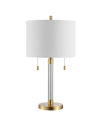 Safavieh Bixby Metal Table Lamp In Brass