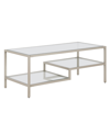 Hudson & Canal Lovett Coffee Table, 45" X 20"