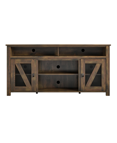 A Design Studio Hinson Tv Stand For Tvs Up To 60" In Brown