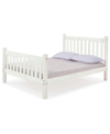 ALATERRE FURNITURE RUSTIC MISSION FULL BED