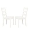 Safavieh Silio Ladder Back Dining Chair, Set Of 2