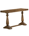 BEST MASTER FURNITURE AMY DRIFTWOOD SOFA TABLE