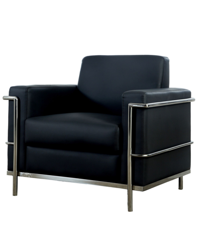 Best Master Furniture Sherry Modern Accent Chair In Black