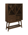 Furniture 2-drawer Wine Cabinet