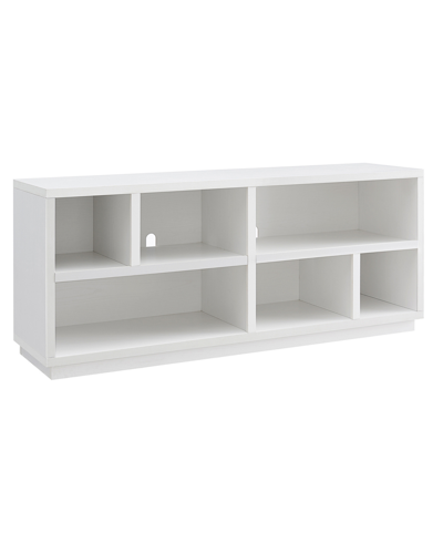 Hudson & Canal Bowman 58" Tv Stand In White