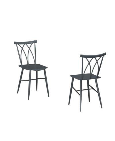 Lifestyle Solutions Lea Chair, Set Of 2