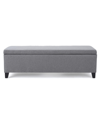 NOBLE HOUSE CLEO STORAGE OTTOMAN