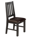 BEST MASTER FURNITURE WENDY DINING CHAIRS, SET OF 2
