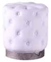 Best Master Furniture Jacobson Tufted Accent Ottoman