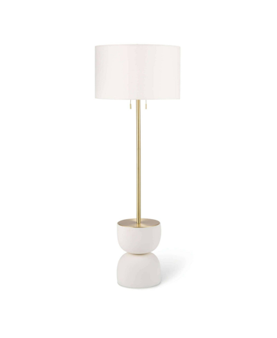 Regina Andrew Design Regina Andrew Bruno Floor Lamp In White