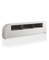Furniture Indelle 3-shelf Bookcase For Bed