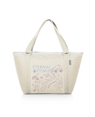 Picnic Time Oniva By  Disney's Frozen 2 Anna Topanga Cooler Tote Bag In Sand