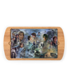 Picnic Time Toscana By  Star Wars Billboard Glass Top Serving Tray