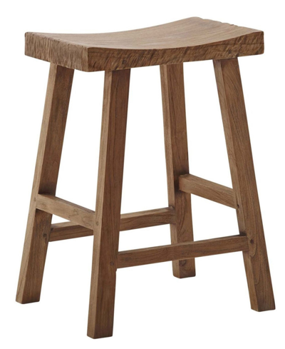 Sika Design Charles Counter Stool In Brown