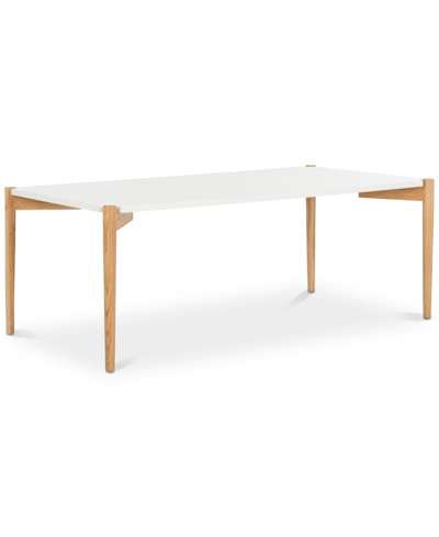 Safavieh Rue Rect Coffee Table In White