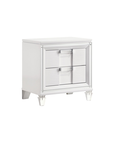 Picket House Furnishings Charlotte Youth 2-drawer Nightstand In White