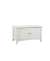 Alaterre Furniture Shaker Cottage Storage Cabinet Bench