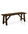 Furniture Of America Deagan Backless Dining Bench