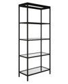 HUDSON & CANAL ALEXIS 30" WIDE BOOKCASE