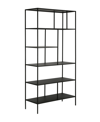 HUDSON & CANAL WINTHROP 36" WIDE BOOKCASE