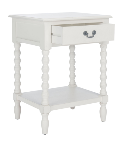 Safavieh Athena Accent Table In White
