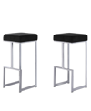 Best Master Furniture Dorrington Backless Bar Stool, Set Of 2