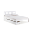 ALATERRE FURNITURE POPPY FULL BED WITH STORAGE DRAWERS