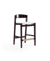Manhattan Comfort Klismos Counter Stool