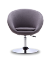 Manhattan Comfort Hopper Swivel Adjustable Height Chair