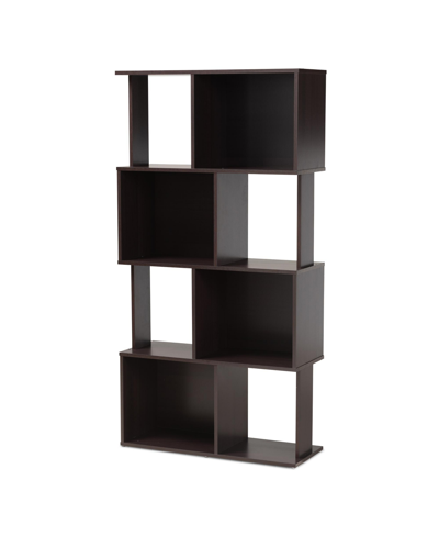 Furniture Riva Bookcase In Brown