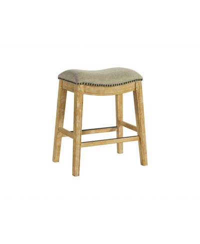Picket House Furnishings Fern Counter Stool In Blue