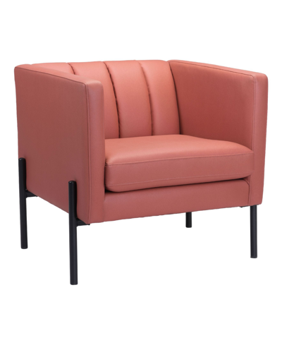 Zuo Jess Accent Chair In Pink