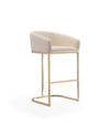 Manhattan Comfort Louvre Barstool