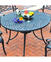 Crosley Sedona 42" Cast Aluminum Dining Table