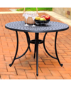 Crosley Sedona 42" Cast Aluminum Dining Table