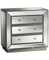 Furniture Edeline Mirrored Chest