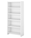 Kathy Ireland Office By Bush Furniture Echo 5 Shelf Bookcase