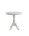 Carolina Classics Natalie Round Pedestal Bar Table