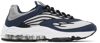 Nike Air Tuned Max "midnight Navy" Sneakers In Midnight Navy/black-