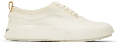 Ambush Off-white Leather Trainers