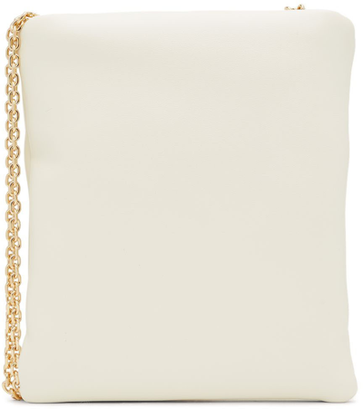Stand Studio Olympia Faux Leather Shoulder Bag In White