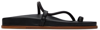 EMME PARSONS BLACK BARI SANDALS