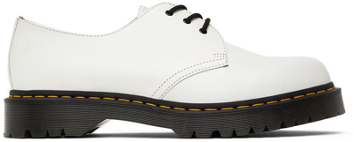 Dr. Martens' Originals 1461 Leather Oxford Shoes In White