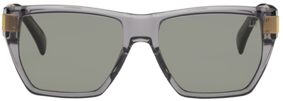 Dunhill Gray Jagger Sunglasses In 004 Grey
