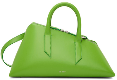 Attico 24h Calfskin Leather Handbag In Green