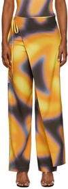 Binya Ssense Exclusive Yellow Lounge Pants In Tormenta