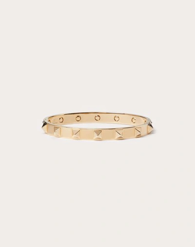 Valentino Garavani Rockstud Bangle In Gold