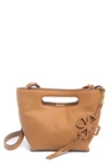 Topanga Tan Pebbled Leather