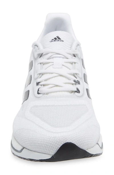 Adidas Originals Supernova Running Shoe In White/ Black